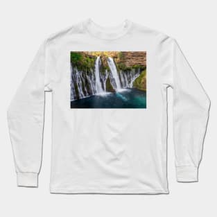 Burney Falls Long Sleeve T-Shirt